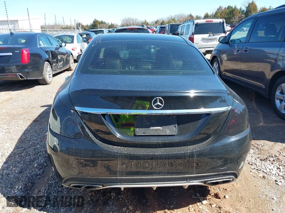 2016 Mercedes-Benz C 450 AMG with VIN 55SWF6EBXGU118475, listed as a IAAI auction lot 41750016 with 134,423 mi miles and . Bid and sale history available at carsss.com. Image 17.