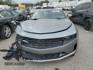 2024 Chevrolet Camaro 1LT with VIN 1G1FA1RS4R0109035, listed as a Copart auction lot 82285474 with 8,187 mi miles and Salvage Title. Bid and sale history available at DreamBid. Image 5.