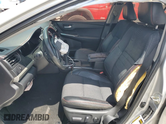 2015 Toyota Camry XLE with VIN 4T1BF1FK9FU108023, listed as a Copart auction lot 56094075 with 140,961 mi miles and Salvage Title. Bid and sale history available at DreamBid. Image 7.