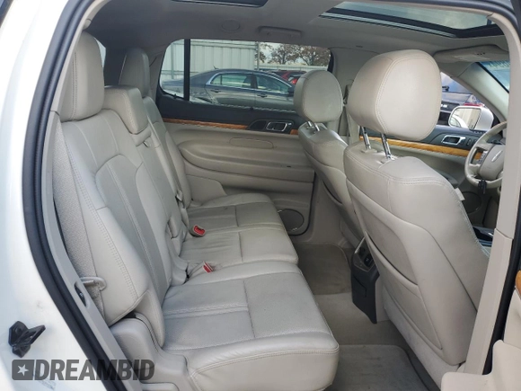 2012 Lincoln MKT EcoBoost with VIN 2LMHJ5AT5CBL51902, listed as a Copart auction lot 79424894 with 130,387 mi miles and Salvage Title. Bid and sale history available at DreamBid. Image 11.