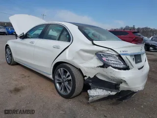 2018 Mercedes-Benz C-Class C 300 with VIN WDDWF4KBXJR345778, listed as a IAAI auction lot 41842701 with 68,232 mi miles. Bid and sale history available at carsss.com. Image 6.