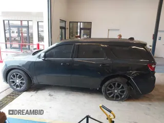 2017 Dodge Durango R/T with VIN 1C4SDJCT8HC897362, listed as a IAAI auction lot 41823155 with 93,367 mi miles and . Bid and sale history available at DreamBid. Image 14.