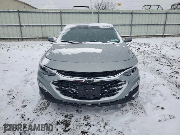 2023 Chevrolet Malibu RS with VIN 1G1ZG5ST0PF148236, listed as a Copart auction lot 51751595 with 35,343 mi miles and Salvage Title. Bid and sale history available at DreamBid. Image 5.
