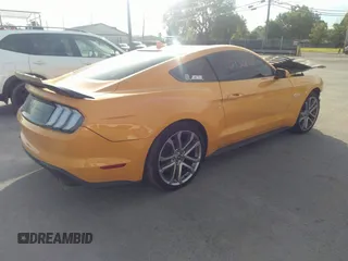 2022 Ford Mustang GT with VIN 1FA6P8CF0N5108669, listed as a IAAI auction lot 42352843 with 30,598 mi miles and . Bid and sale history available at DreamBid. Image 4.