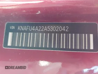 2010 Kia Forte EX z VIN KNAFU4A22A5302042, wystawiony jako IAAI lot #41875786 z przebiegiem 236 529 mil mil oraz . Historia ofert i sprzedaży dostępna na DreamBid. Obrazek 9.