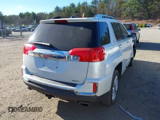 2017 GMC Terrain SLT with VIN 2GKFLUE3XH6141368, listed as a IAAI auction lot 40804441 with 60,901 mi miles. Bid and sale history available at carsss.com. Image 4.