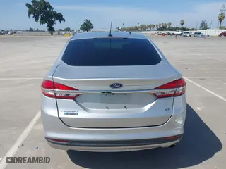 2017 Ford Fusion Energi SE with VIN 3FA6P0PU8HR242177, listed as a IAAI auction lot 42057898 with 119,435 mi miles. Bid and sale history available at carsss.com. Image 17.