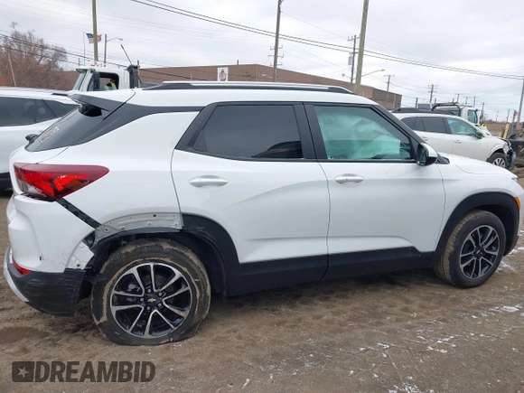 2024 Chevrolet TrailBlazer LT with VIN KL79MPSL4RB151529, listed as a IAAI auction lot 41730837 with 11,631 mi miles and . Bid and sale history available at DreamBid. Image 13.