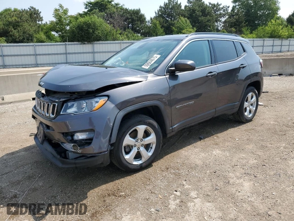 2018 Jeep Compass Altitude с VIN 3C4NJDBB5JT114847, выставлен на аукционе Copart как лот 59864675 с пробегом 123 036 миль миль и Списание • Salvage title. История ставок и продаж доступна на DreamBid. Изображение 1.