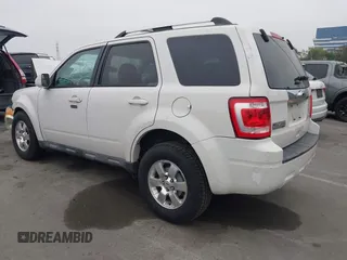 2011 Ford Escape Limited with VIN 1FMCU0EG9BKB75518, listed as a IAAI auction lot 42355014 with 90,480 mi miles and . Bid and sale history available at DreamBid. Image 3.
