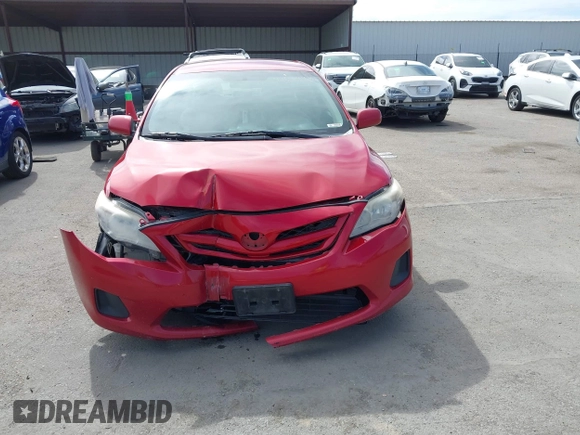 2012 Toyota Corolla L with VIN 5YFBU4EE7CP003044, listed as a IAAI auction lot 42044928 with 256,796 mi miles. Bid and sale history available at carsss.com. Image 12.