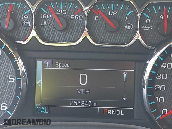 2017 Chevrolet Silverado 1500 LT with VIN 1GCVKREC9HZ180710, listed as a IAAI auction lot 40204758 with 255,247 mi miles and . Bid and sale history available at DreamBid. Image 7.