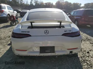 2022 Mercedes-Benz AMG GT 43 z VIN W1K7X5KB0NA053519, wystawiony jako Copart lot #77073224 z przebiegiem 19 583 mil mil oraz Szkoda całkowita • Salvage title. Historia ofert i sprzedaży dostępna na DreamBid. Obrazek 6.