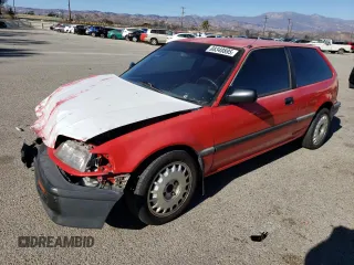 1991 Honda Civic z VIN 2HGED6341MH520657, wystawiony jako Copart lot #88340885 z przebiegiem 146 166 mil mil oraz Szkoda całkowita • Salvage title. Historia ofert i sprzedaży dostępna na DreamBid. Obrazek 1.