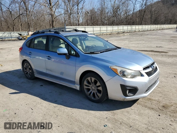 2012 Subaru Impreza Special Sports Limited с VIN JF1GPAS69CH219391, выставлен на аукционе Copart как лот 48656635 с пробегом 133 526 миль миль и Чистый • Clean title. История ставок и продаж доступна на DreamBid. Изображение 4.
