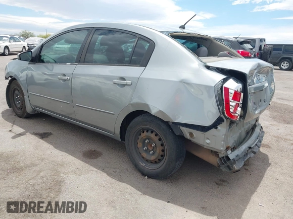 2009 Nissan Sentra S FE+ with VIN 3N1AB61E89L653514, listed as a IAAI auction lot 42250756 with 185,473 mi miles and . Bid and sale history available at DreamBid. Image 3.