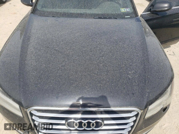 2013 Audi A8 L 3.0L with VIN WAURGAFD2DN028018, listed as a Copart auction lot 54096545 with 0 mi miles and Clean Title. Bid and sale history available at carsss.com. Image 11.
