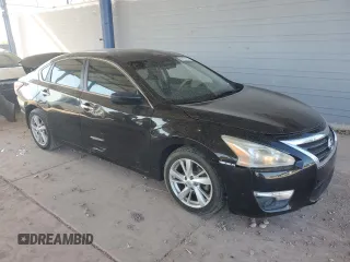2015 Nissan Altima SV with VIN 1N4AL3AP7FC174864, listed as a Copart auction lot 89171815 with 121,460 mi miles and Salvage Title. Bid and sale history available at DreamBid. Image 4.