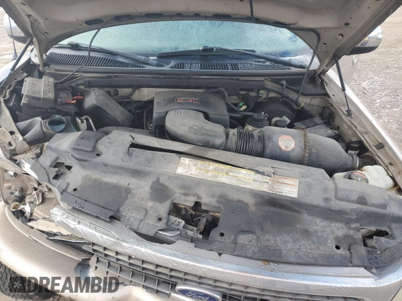 1998 Ford Expedition XLT z VIN 1FMPU18L2WLC21903, wystawiony jako Copart lot #43769965 z przebiegiem 154 851 mil mil oraz Czysty tytuł • Clean title. Historia ofert i sprzedaży dostępna na DreamBid. Obrazek 14.