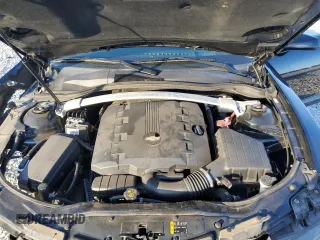 2015 Chevrolet Camaro LT with VIN 2G1FF3D33F9186283, listed as a Copart auction lot 84699554 with 93,134 mi miles and Salvage Title. Bid and sale history available at carsss.com. Image 12.