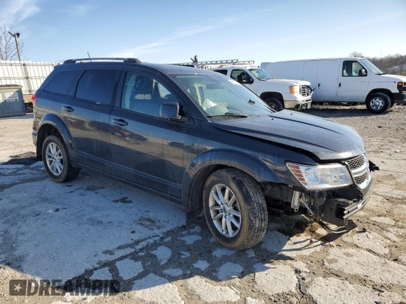2018 Dodge Journey SXT with VIN 3C4PDDBG4JT348201, listed as a Copart auction lot 51427535 with 117,066 mi miles and Salvage title. Bid and sale history available at DreamBid. Image 4.