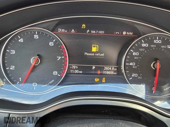 2014 Audi A7 Premium Plus z VIN WAUWGAFCXEN034032, wystawiony jako Copart lot #44278095 z przebiegiem 119 605 mil mil oraz Szkoda całkowita • Salvage title. Historia ofert i sprzedaży dostępna na DreamBid. Obrazek 8.
