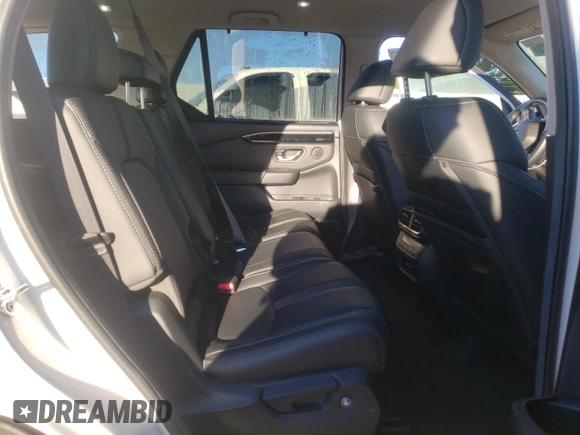 2024 Honda Pilot EX-L 8 Passenger with VIN 5FNYG1H43RB017787, listed as a Copart auction lot 74529124 with 26,197 mi miles and Salvage Title. Bid and sale history available at carsss.com. Image 11.