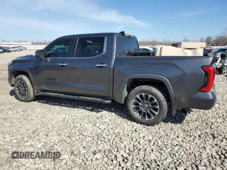 2022 Toyota Tundra Limited Hybrid with VIN 5TFJC5DB1NX003850, listed as a Copart auction lot 47791745 with 69,161 mi miles and Clean title. Bid and sale history available at DreamBid. Image 2.