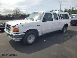 1996 Ford Ranger XL with VIN 1FTCR14A1TPA71585, listed as a Copart auction lot 50549275 with 278,369 mi miles and Clean Title. Bid and sale history available at carsss.com. Image 1.