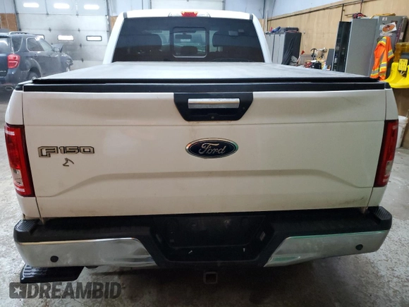2017 Ford F-150 XL with VIN 1FTFX1EG1HFB88196, listed as a Copart auction lot 49975285 with 89,324 mi miles and Clean Title. Bid and sale history available at carsss.com. Image 6.