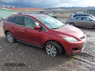 2009 Mazda CX-7 Grand Touring with VIN JM3ER29LX90221145, listed as a IAAI auction lot 41214344 with 126,355 mi miles. Bid and sale history available at carsss.com. Image 1.