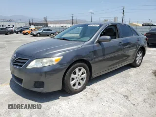 2011 Toyota Camry LE with VIN 4T1BF3EK4BU148954, listed as a Copart auction lot 62187445 with 233,507 mi miles and Salvage title. Bid and sale history available at DreamBid. Image 1.