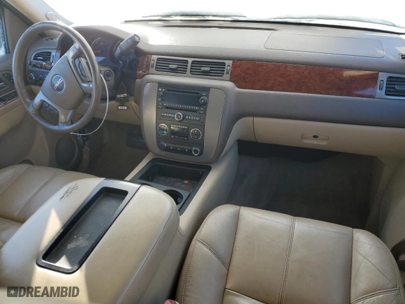 2014 GMC Yukon SLT with VIN 1GKS2CE03ER202996, listed as a Copart auction lot 87829875 with 208,153 mi miles and Salvage Title. Bid and sale history available at carsss.com. Image 8.