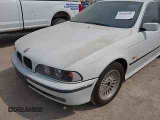 1997 BMW 5 Series 540i z VIN WBADE6327VBW50066, wystawiony jako IAAI lot #42149896 z przebiegiem 191 339 mil mil oraz . Historia ofert i sprzedaży dostępna na DreamBid. Obrazek 6.
