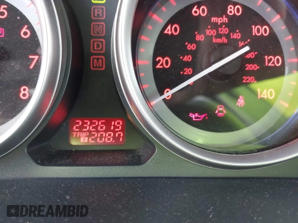 2011 Mazda CX-9 Grand Touring with VIN JM3TB3DA5B0316595, listed as a IAAI auction lot 42849889 with 232,619 mi miles and . Bid and sale history available at DreamBid. Image 7.