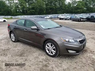 2013 Kia Optima EX with VIN 5XXGN4A79DG100119, listed as a Copart auction lot 60609565 with 132,181 mi miles and Clean title. Bid and sale history available at DreamBid. Image 13.
