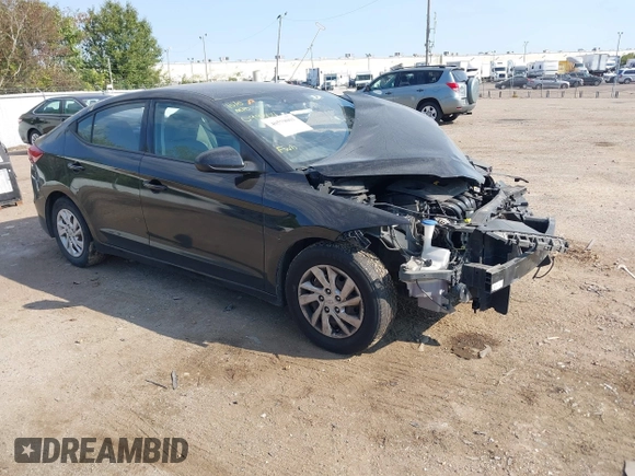 2017 Hyundai Elantra SE z VIN 5NPD74LF1HH099804, wystawiony jako IAAI lot #40579001 z przebiegiem 101 695 mil mil oraz . Historia ofert i sprzedaży dostępna na DreamBid. Obrazek 1.