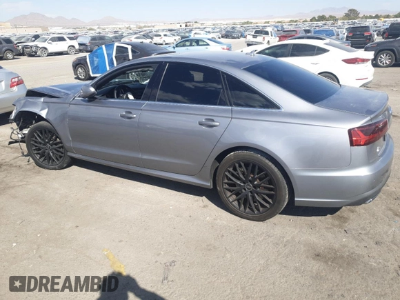 2016 Audi A6 2.0T Premium with VIN WAUCFAFC7GN075226, listed as a Copart auction lot 74094564 with 87,832 mi miles and Salvage Title. Bid and sale history available at carsss.com. Image 2.