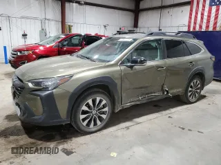 2023 Subaru Outback Limited with VIN 4S4BTANC6P3132533, listed as a Copart auction lot 47547225 with 27,388 mi miles and Salvage title. Bid and sale history available at DreamBid. Image 1.