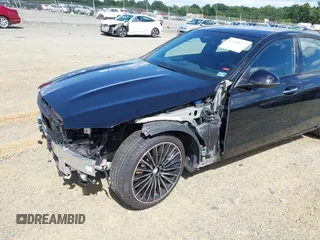 2022 Mercedes-Benz C 300 with VIN W1KAF4HBXNR066080, listed as a IAAI auction lot 42189237 with 42,666 mi miles and . Bid and sale history available at DreamBid. Image 6.