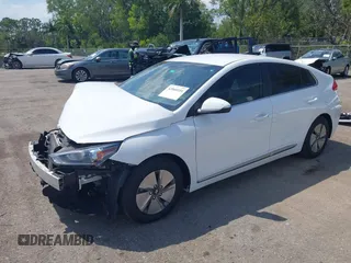2022 Hyundai Ioniq SE z VIN KMHC75LC1NU282432, wystawiony jako IAAI lot #42060104 z przebiegiem 35 700 mil mil oraz . Historia ofert i sprzedaży dostępna na DreamBid. Obrazek 2.