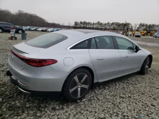 2023 Mercedes-Benz EQS with VIN W1KCG2EB4PA024049, listed as a Copart auction lot 41741594 with 0 mi miles. Bid and sale history available at carsss.com. Image 3.