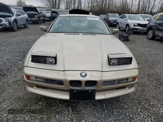 1995 BMW 8 Series z VIN WBAEF6328SCC89764, wystawiony jako Copart lot #82695124 z przebiegiem 94 177 mil mil oraz Czysty tytuł • Clean title. Historia ofert i sprzedaży dostępna na DreamBid. Obrazek 5.