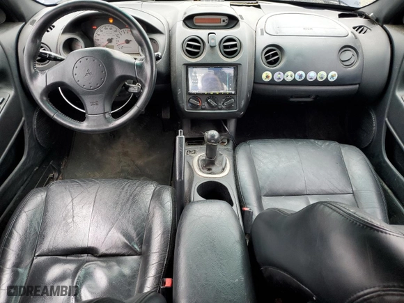 2000 Mitsubishi Eclipse GT with VIN 4A3AC54L9YE148589, listed as a Copart auction lot 42258715 with 190,346 mi miles and Salvage Title. Bid and sale history available at carsss.com. Image 8.