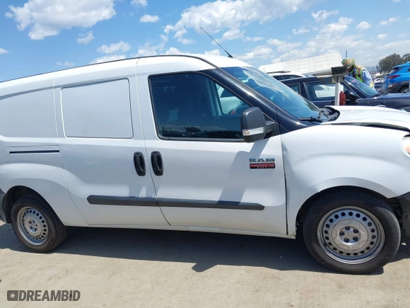 2017 Ram ProMaster City Cargo Van Tradesman with VIN ZFBERFAB5H6E03114, listed as a IAAI auction lot 41968988 with 125,998 mi miles. Bid and sale history available at carsss.com. Image 14.