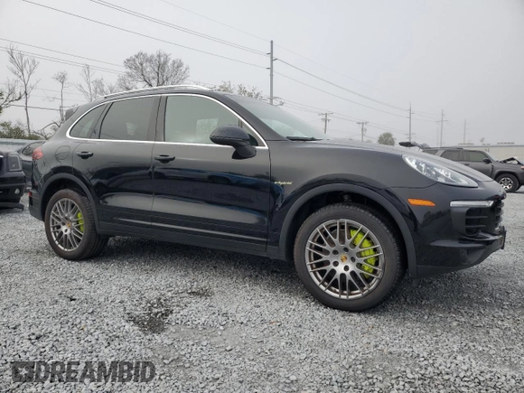 2016 Porsche Cayenne S E-Hybrid with VIN WP1AE2A25GLA64558, listed as a Copart auction lot 43765325 with 84,953 mi miles and Clean title. Bid and sale history available at DreamBid. Image 4.