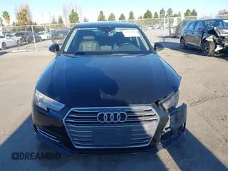 2017 Audi A4 Premium with VIN WAUGNAF43HN003244, listed as a IAAI auction lot 41278459 with 47,036 mi miles. Bid and sale history available at carsss.com. Image 12.