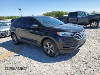 2021 Ford Edge SE with VIN 2FMPK4G92MBA54694, listed as a Copart auction lot 49050974 with 95,920 mi miles and Salvage title. Bid and sale history available at DreamBid. Image 4.