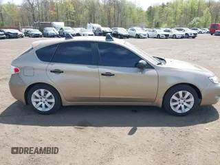 2008 Subaru Impreza i z VIN JF1GH61658G807555, wystawiony jako IAAI lot #42124560 z przebiegiem 76 860 mil mil oraz . Historia ofert i sprzedaży dostępna na DreamBid. Obrazek 13.