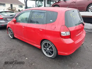 2008 Honda Fit Sport z VIN JHMGD386X8S062209, wystawiony jako IAAI lot #41580183 z przebiegiem Nie podano mil oraz . Historia ofert i sprzedaży dostępna na DreamBid. Obrazek 3.